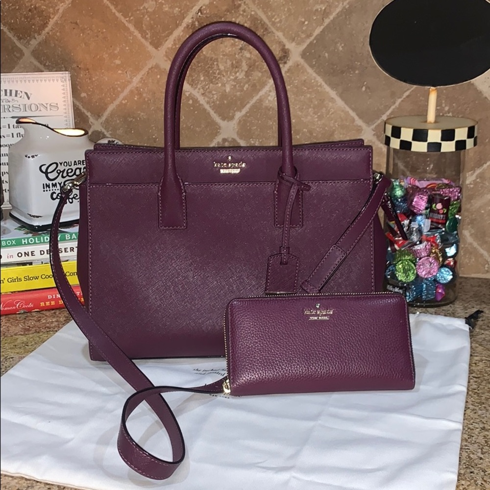 Kate Spade Cameron Satchel